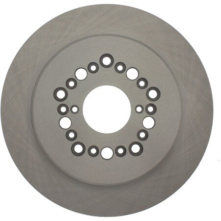 Centric Parts Standard Brake Rotor, 121.44084 121.44084